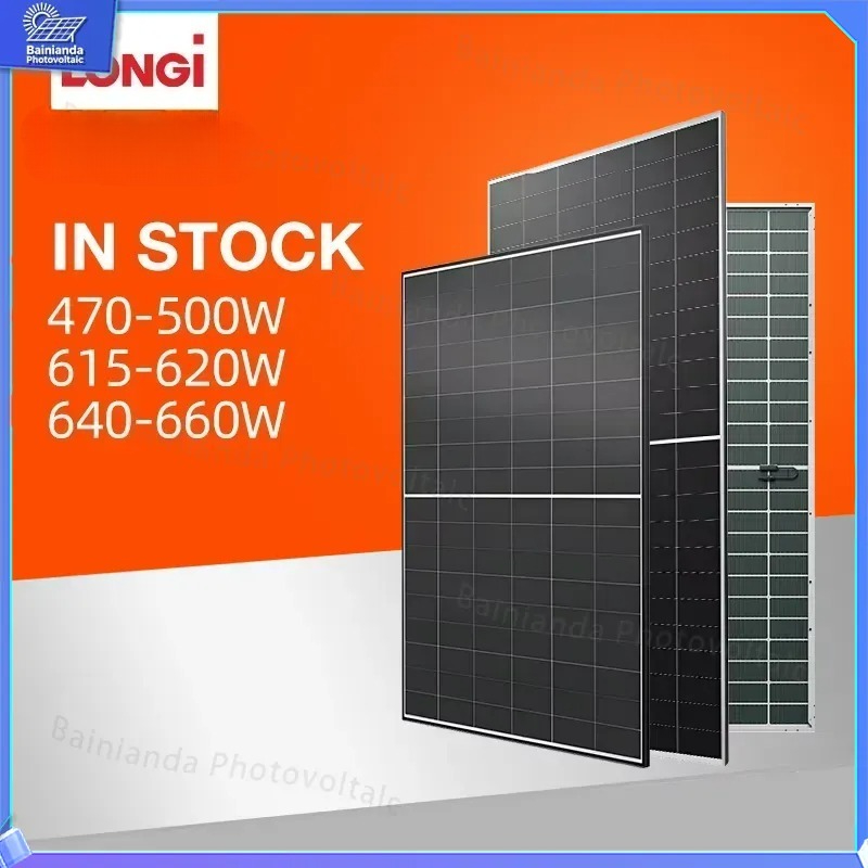 For LONGi Solar Hi-MO X6 Doubl - đánh giá và giá Longi Panel Lr5
