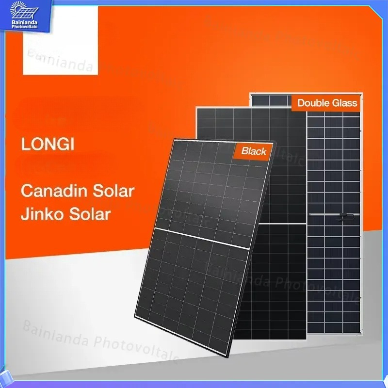 For LONGi Solar Hi-MO X6 Doubl - đánh giá và giá Longi Panel Lr5