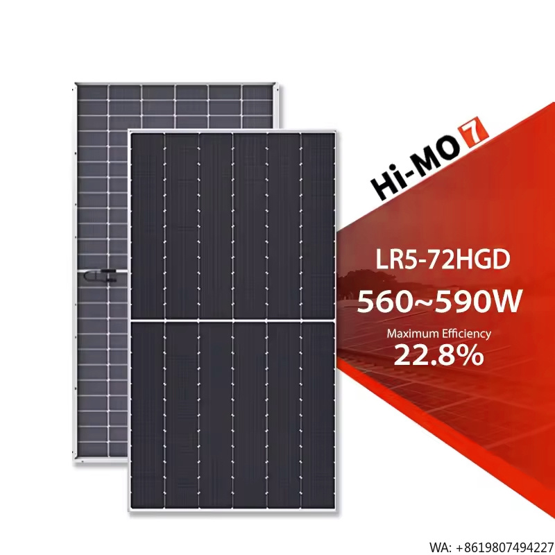 Longi HiMo 7 Solar Panels With - đánh giá và giá Longi Panel Lr5