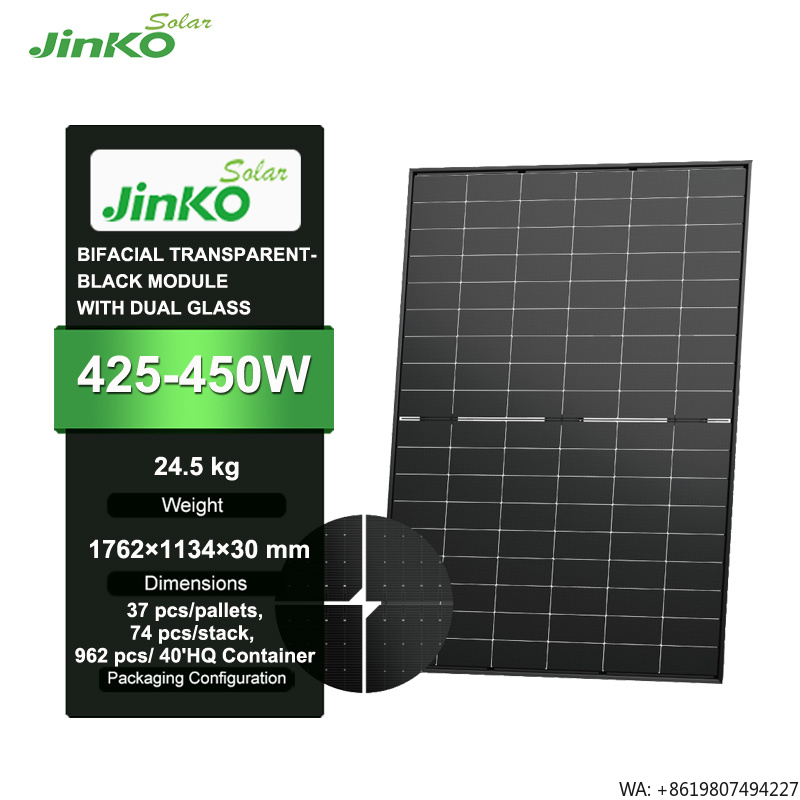 Jinko Tiger Neo 425-450 Watt 5 - đánh giá và giá Jinko Solar Panel Tiger Neo